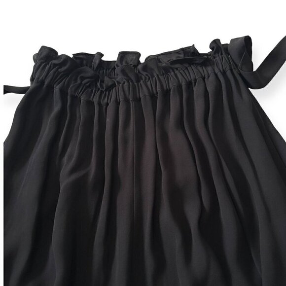 ULLA JOHNSON Zeta Midi Skirt, Noir-black, Size 8, New with tag - Picture 11 of 16